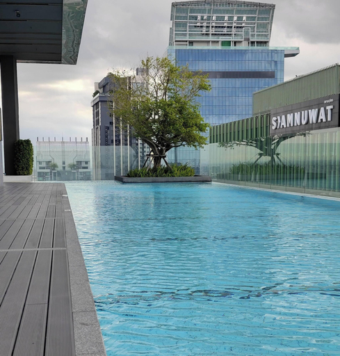 Pool 3, Brand New 2 Bedroom Near Paragon, Ratchathewi