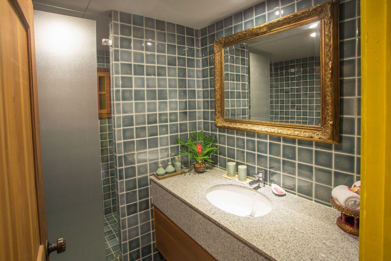 Bathroom 4, Kaomai Lanna Resort, San Pa Tong