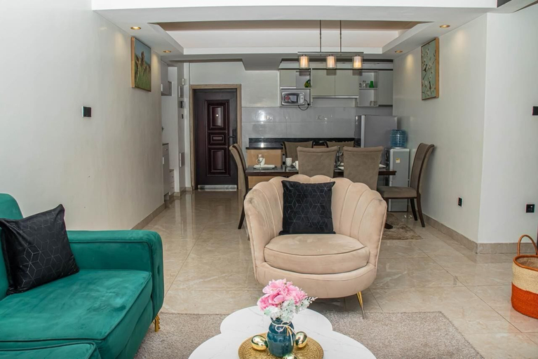 Living area 2, Urban Oasis- 3 Bedrooms, Dagoretti North