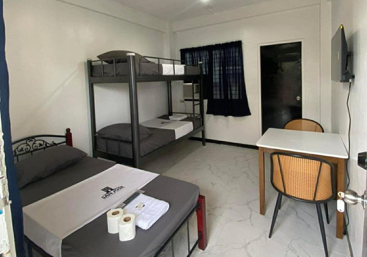 Room 2, San Jose Pension House by Hiverooms, Cebu City