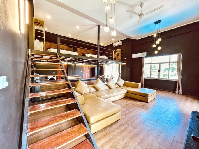 Interior 3, Khao Lak - Loft Suite With 2 King Size Beds, Bathroom With Bathtub, Takua Pa