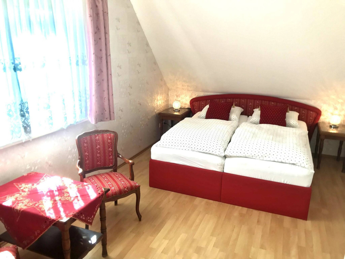 Bedroom, Room-haus Im Grünen House in the Green, Oder-Spree