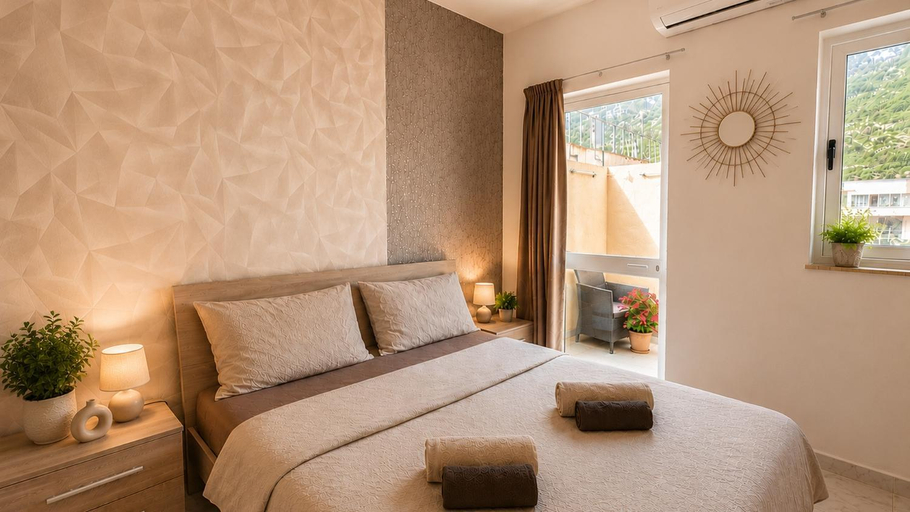 Bedroom 2, Arzella Apartments