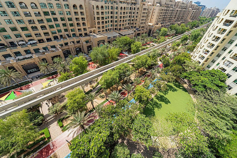 Exterior 4, High Floor And Park View 3br M Palm Jumeirah, Dubai