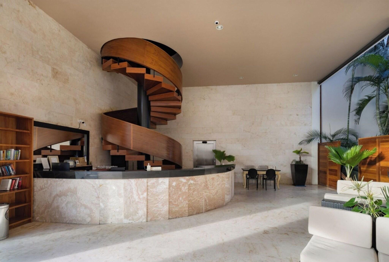 Public Area, The Elements Oceanfront & Beachside Condo Hotel, Cozumel