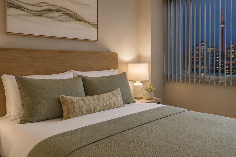 Room 2, Cityscape Elite Suites, Toronto