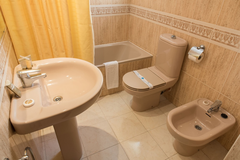 Bathroom, Bungalows Imperial Park, Alicante