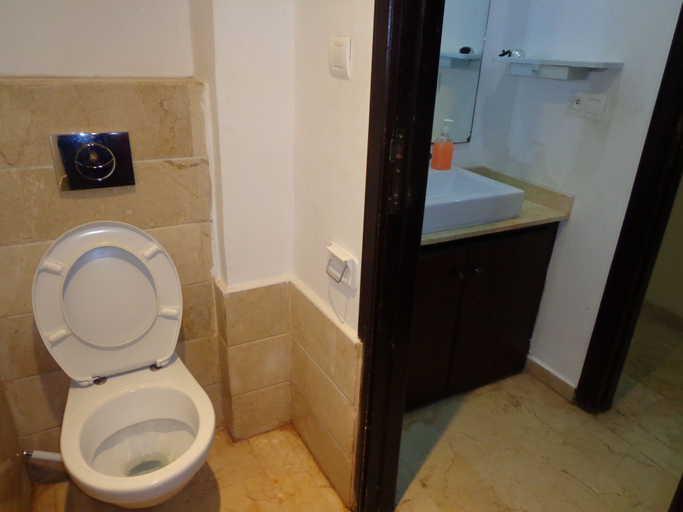 Bathroom 4, Apartment With Terrace, Casablanca
