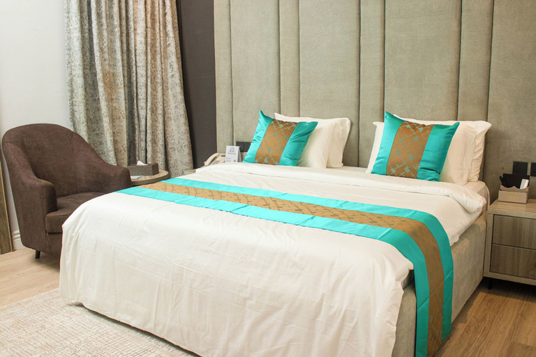 Room 3, Ambiiflora Hotel, AbujaMun