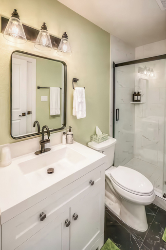 Bathroom 3, Guest Villa, Dallas