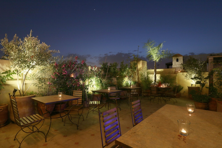 Food & Drinks 5, Riad L'emir, Marrakech