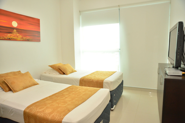 Others 2, Modern 3 Bedroom Apartment With Sea-beach View, Cartagena de Indias