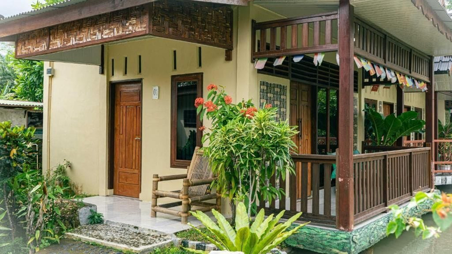 Exterior detail 3, Sumatra Orangutan Treks Villa, Langkat