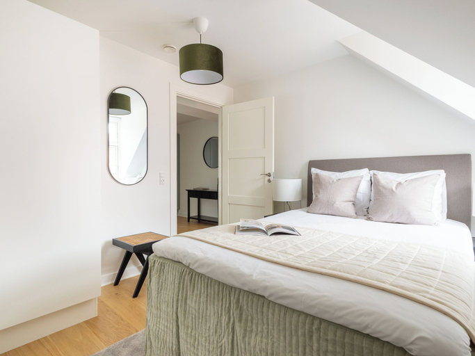 Room 2, Leaves 6 - 2 Bdr Apt With Shared Roof Terrace, Copenhagen