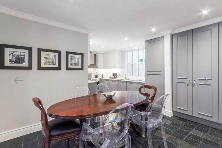 Dining room, Luxurious Accessible Apartment with Stunning Views in Cape Town, City of Cape Town