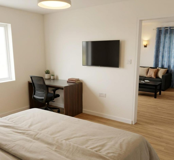 Bedroom 3, M Residence, Accra