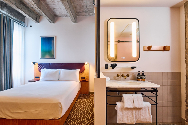 Bedroom 4, STILE Downtown Los Angeles, Los Angeles