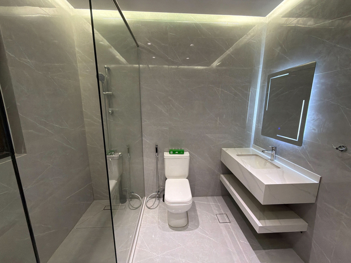 Bathroom 2, 206 JRE Apartment in Amman Prime Area, Wadi Essier