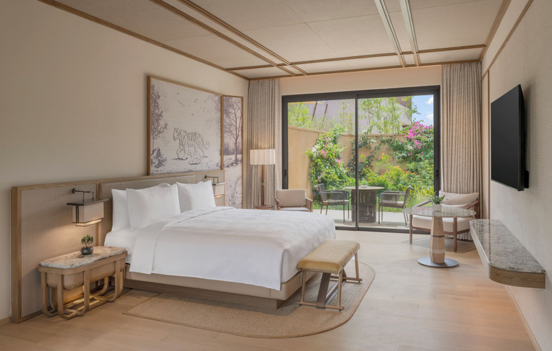 Room 5, JW Marriott Ranthambore Resort & Spa, Sawai Madhopur