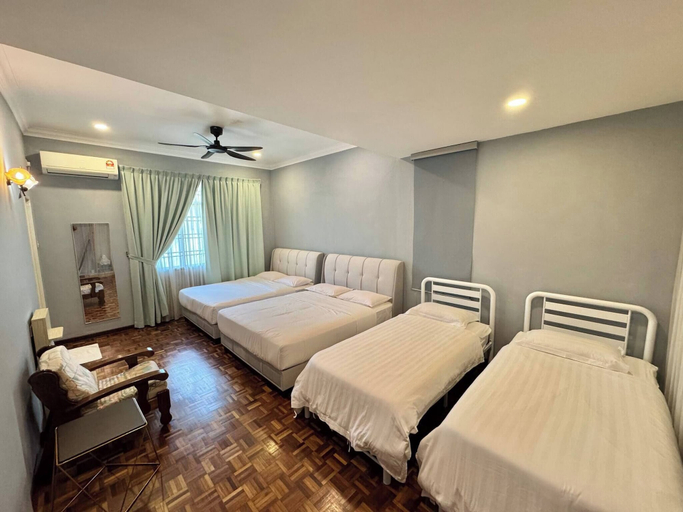 Bedroom 4, Spacious 4-bedroom House in Tebrau City, Johor Bahru, Johor Bahru