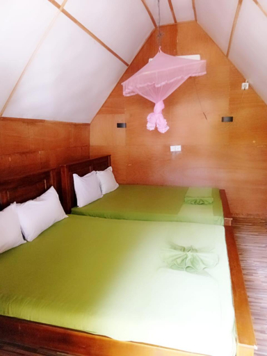 Bedroom 2, Antheia Beach Resort, Trincomalee Town and Gravets