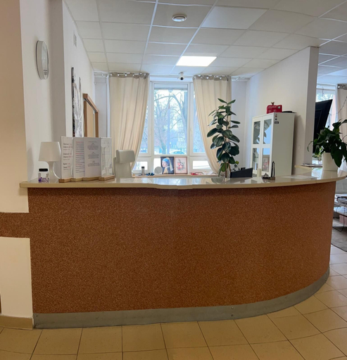 Lobby, Hostel Milana, Warsaw