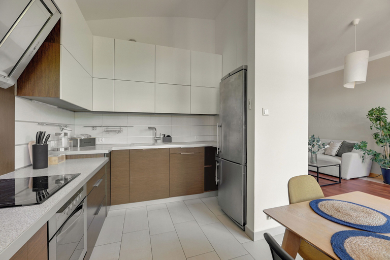 Private kitchen 4, Bernadowska by Grand Apartments, Gdynia