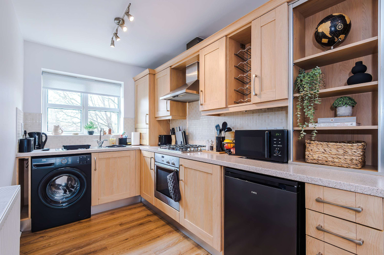 Room 2, Stunning 1 Bed Flat Perfect for Business in Crewe, Cheshire East