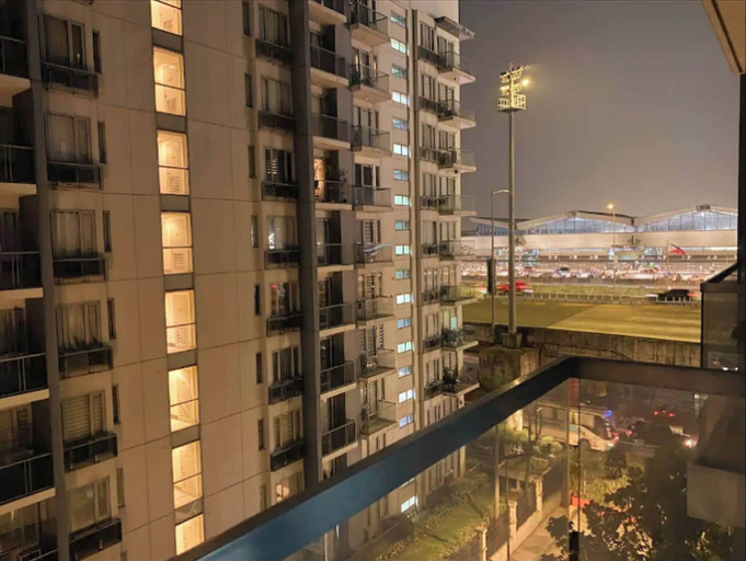 Property grounds 3, Affordable Condoatel Hotel Near Naia 1,2,3&4, Pasay City