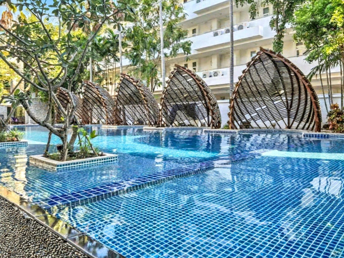 Pool 5, Mykonos Hua Hin - 1 BR Condo Shared Pool Downtown, Hua Hin