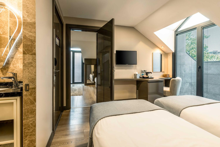 Bedroom 4, Peyk Hotel Sultanahmet, Fatih