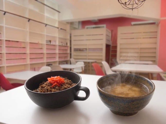 Food & Drinks 5, Cafe&Hostel Kimitoichigo, Osaka