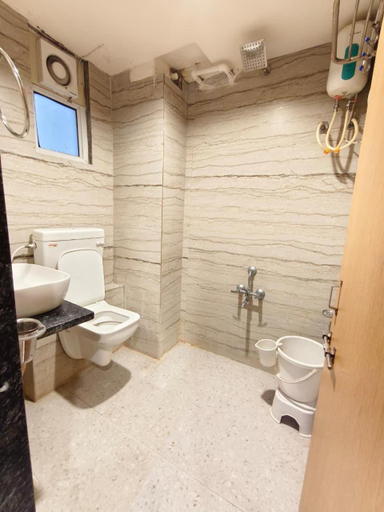 Bathroom, Hotel Royal Relax, Gandhinagar