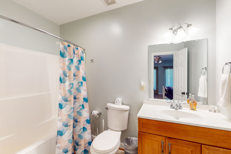 Bathroom 4, Lakefront Retreat With Private Dock, Kayaks, Volleyball, Firepit, Ping-pong, Louisa