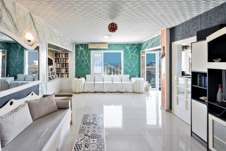 Others 2, Senior Citizen Suite in Blue, Crete