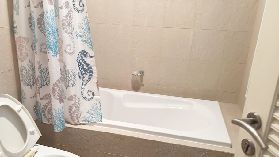 Bathroom, 1 BR Loft Condo in Cha-Am, Cha-Am