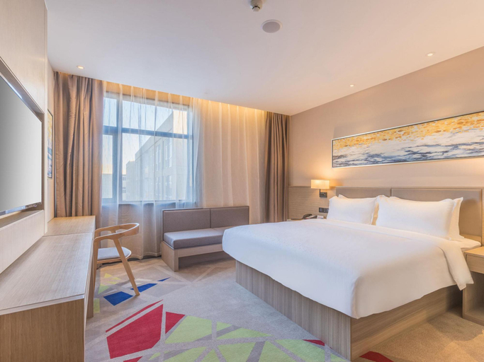 Bedroom 2, ZMAX Hotels Beijing Pinggu Qianlima Huandao, Beijing