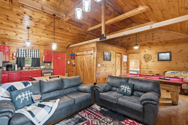 Interior, Cedar Ridge Cabin 1 Bedroom Cabin, Sevier