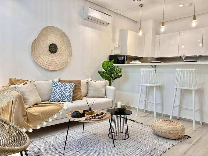 Living area 3, La Bohme Signature Apartment in La Marsa, La Marsa