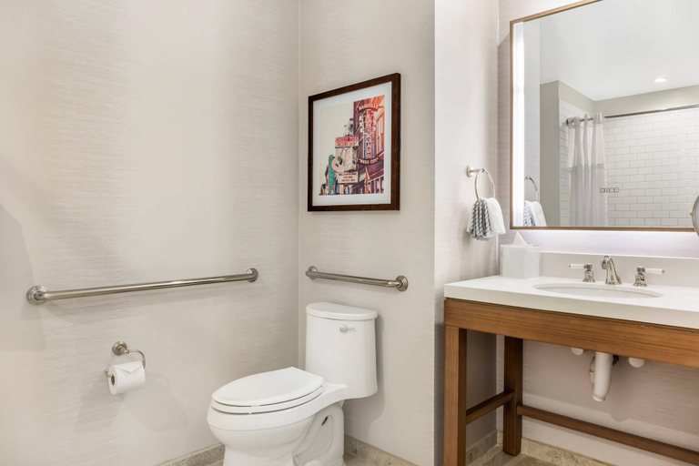 Bathroom 5, Cambria Hotel Nashville Downtown, Davidson
