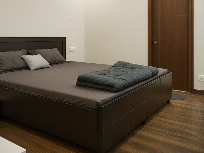 Room 5, Stay Royal Villa BNB GF, Sahibzada Ajit Singh Nagar