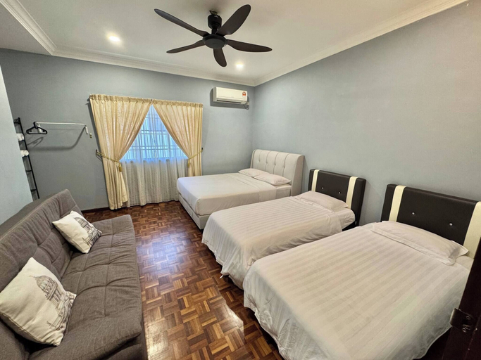 Bedroom 5, Spacious 4-bedroom House in Tebrau City, Johor Bahru, Johor Bahru