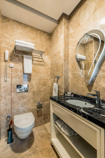 Bathroom 5, Peyk Hotel Sultanahmet, Fatih