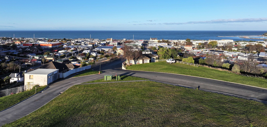 Aerial view, Joy 40 Apartments Oamaru, Waitaki