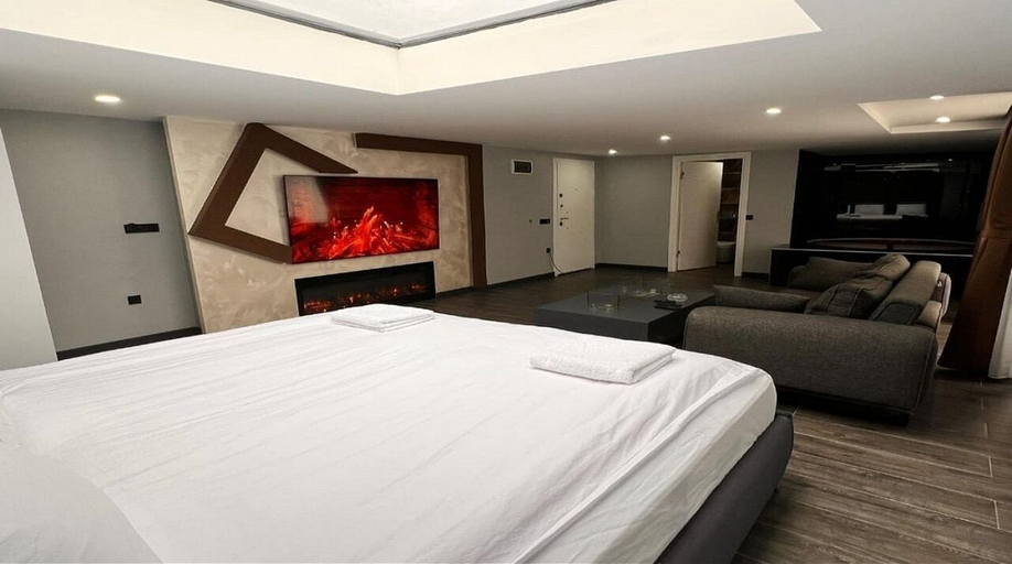 Bedroom 3, Kent Suites Hotels, Kadıköy