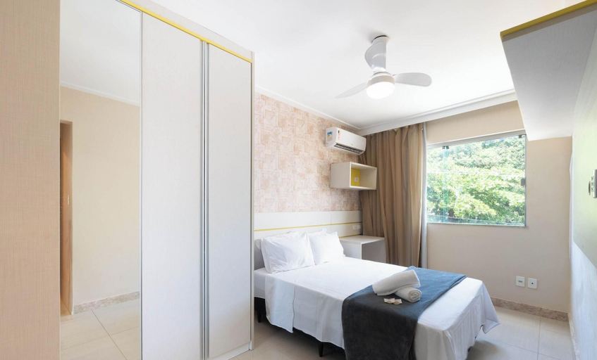 Room, Apt. w/ Balcony 500m From the Beach Rei0206, Salvador