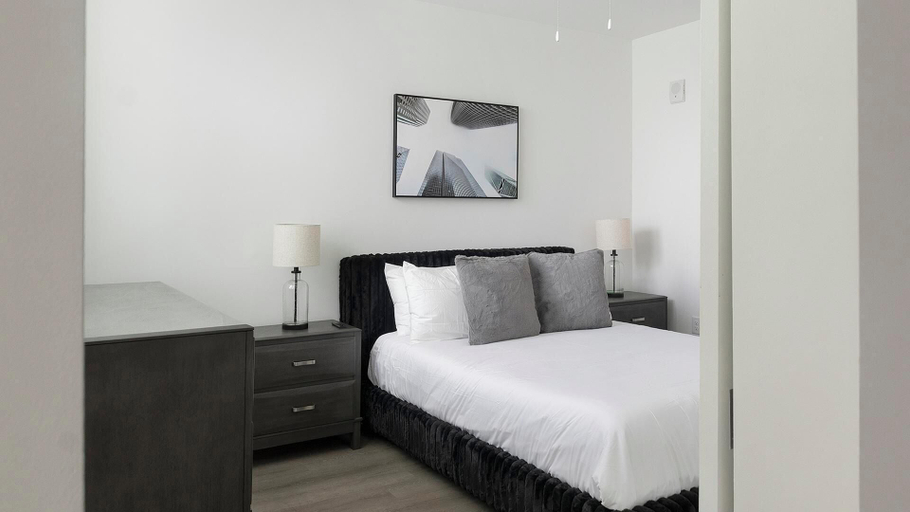 Room 2, Landing Apartments near Durham Central Park, Durham