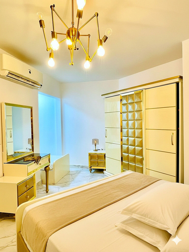 Bedroom 2, Porto Saids Hidden Gem Your Relaxation Starts Here, Al-Manasrah