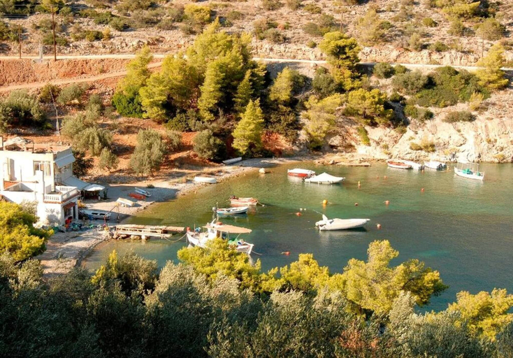 Exterior & Views 2, Villa Soligia Blue - New Luxury Sea front Villa, Peloponnese