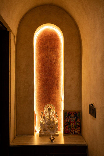 Interior view
